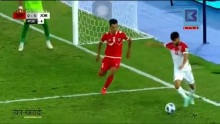 Jordan Vs Nepal | All Highlights | Goals | WorldCup 2022 Qualifier | Khel Kheladi TV