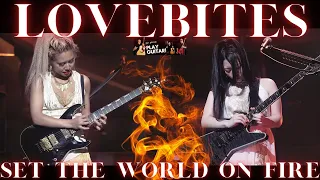 LOVEBITES - Set the World On Fire Reaction!