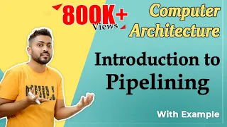 L-4.2: Pipelining Introduction and structure | Computer Organisation