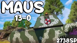 Maus. 13-0. Sleeping Mobile