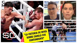 FAITELSON HUNDIÓ A CANELO: Le faltaron recursos y habilidades para ganarle a Bivol | SportsCenter