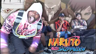 The Five Kage Summit! Naruto Shippuden 199 & 200 REACTION/REVIEW