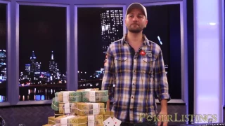 Daniel Negreanu Wins $1m a 2013 WSOP Asia Pacific