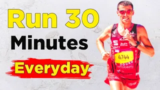 Run 30 Minutes Everyday See What Happened To Your Body | Running Exercise.