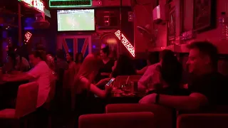 Inside a Girly Bar in Phnom Penh