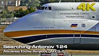 Searching Antonov 124 (Alicante Elche Airport)