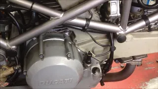 Ducati Failed ball style main bearing noise