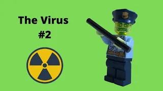 The Virus Part 2 - Lego Stop Motion -