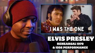 "ELVIS PRESLEY Unveiled: 'I Was The One' Rehearsal 1970 & September 1956 | FIRST TIME Reaction! 🎤🕺