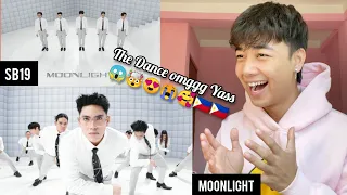 Ian Asher, SB19, Terry Zhong 'MOONLIGHT' Music Video | REACTION