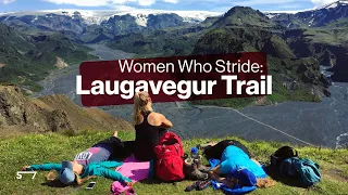 All-Women Hiking Trip on Iceland’s Laugavegur Trail