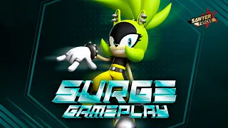 Sonic Forces Speed Battle: Surge Gameplay