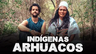 THIS IS HOW THE INDIGENOUS ARHUACOS ARE from the SIERRA NEVADA DE SANTA MARTA, COLOMBIA 🏔Episode 111