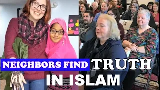 Neighbors Excited to Meet Muslims in the Mosque