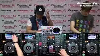 DJ Viduta and DJ Dimixer (Nsk) @ Pioneer DJ Novosibirsk