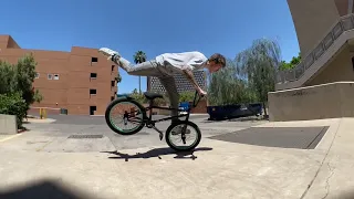 College Campus BMX Cruise