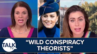 "Wild Conspiracy Theorists" | Princess Of Wales Royal Family Drama | Kinsey Schofield