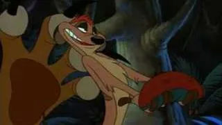 Timon and Pumba (The Lion Sleeps tonight (RUSSIAN))