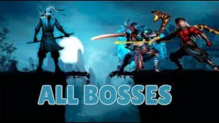 ninja warriors all bosses