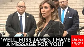 BREAKING NEWS: Trump's Lawyer Alina Habba Goes Off On Letitia James, Judge At NYC Civil Fraud Trial