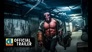 Hellboy 2019 Movie Official Trailer “Smash Things” – David Harbour, Milla Jovo