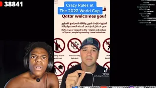 IShowSpeed Reacts To Rules Of Qatar World Cup 2022😭