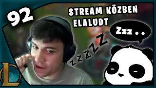 Alszik a feleségem - Lol Twitch Válogatás