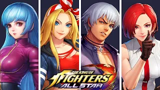The KING of FIGHTERS: ALL STAR - All SupeR Moves! ('99-2019)