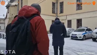 🟠В Петербурге сотрудники центра «Э» задержали Владислава Хорева