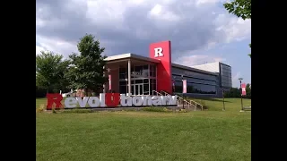 Rutgers Tour (Running with GoPro)