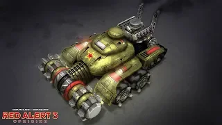 Command & Conquer Red Alert 3 Uprising Soviet theme