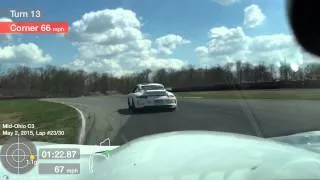 Porsche GT3 & Viper GTS at Mid Ohio