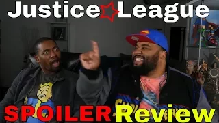 "Justice League" SPOILER Review and Breakdown!