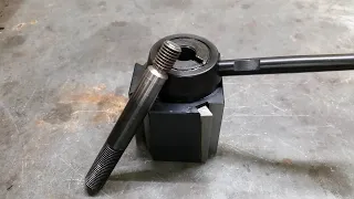 Fitting The DMC 250-111 Quick Change Tool Post To My Lathe. From Failing To Success.