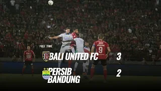 [Pekan 29] Cuplikan Pertandingan Bali United FC vs Persib Bandung, 28 November 2019
