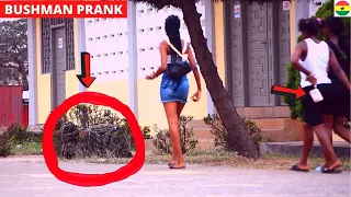 😂😂😂She Dropped Her Money Purse! Funniest Bushman Prank! Laugh Till You Cry! #52