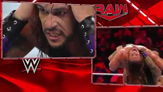 Damien Priest Vs Riddle, WWE Raw, September 26 2022