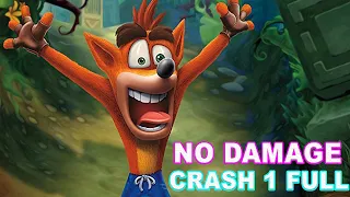 Crash Bandicoot 1 Full Game (No Damage) - N Sane Trilogy