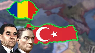 HOI4 Together "Wendet sich das Blatt?" [03]  (Türkei & Rumänien) Hearts of Iron 4 [Deutsch]