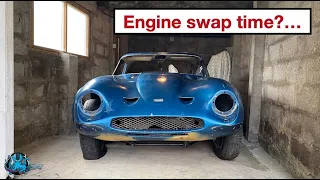 Uncovering another TVR Vixen Project! Engine swap time?...