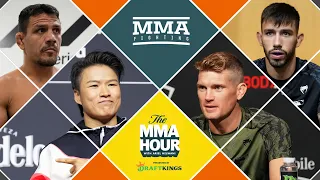 The MMA Hour with Zhang Weili, Stephen Thompson, Rafael dos Anjos, and Matheus Nicolau | Dec 5, 2022