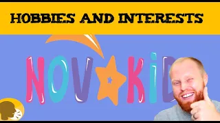 Hobbies and interests - NOVAKID 👅 🇬🇧 (English Class for KIDS)