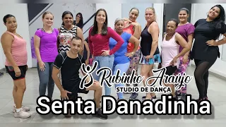 Fillipe Dom e Ruivinha De Marte - Senta Danadinha|Coreografia Rubinho Araujo