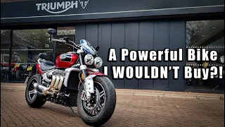 The First Over-Powered Bike I Wouldn't Buy?! I Triumph Rocket 3 GT