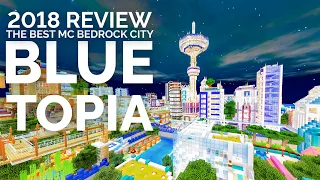 Blue Topia Minecraft - Huge Minecraft City
