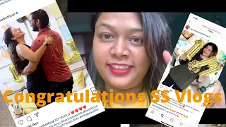 Sambhawna Seth Entertainment Congratulations II #Happineszoflife #ssvlogs