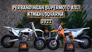 PERBANDINGAN KTM 450 SMR 2022 VS HUSQVARNA FS 450 2022