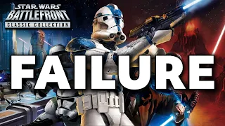 The Battlefront Classic Collection Keeps Getting WORSE!