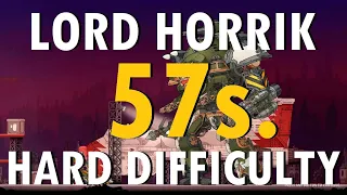 Warhammer 40,000 Shootas, Blood & Teef: Lord Horrik Boss Fight in 57 Seconds, Hard Difficulty.