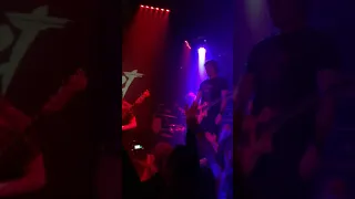 Ауткаст - smack my bitch up (The Prodigy cover). Live at Лес Villa (Saint-P). 01.12.2019